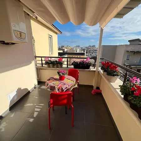 Attico Stazione - Montello 16 Bari